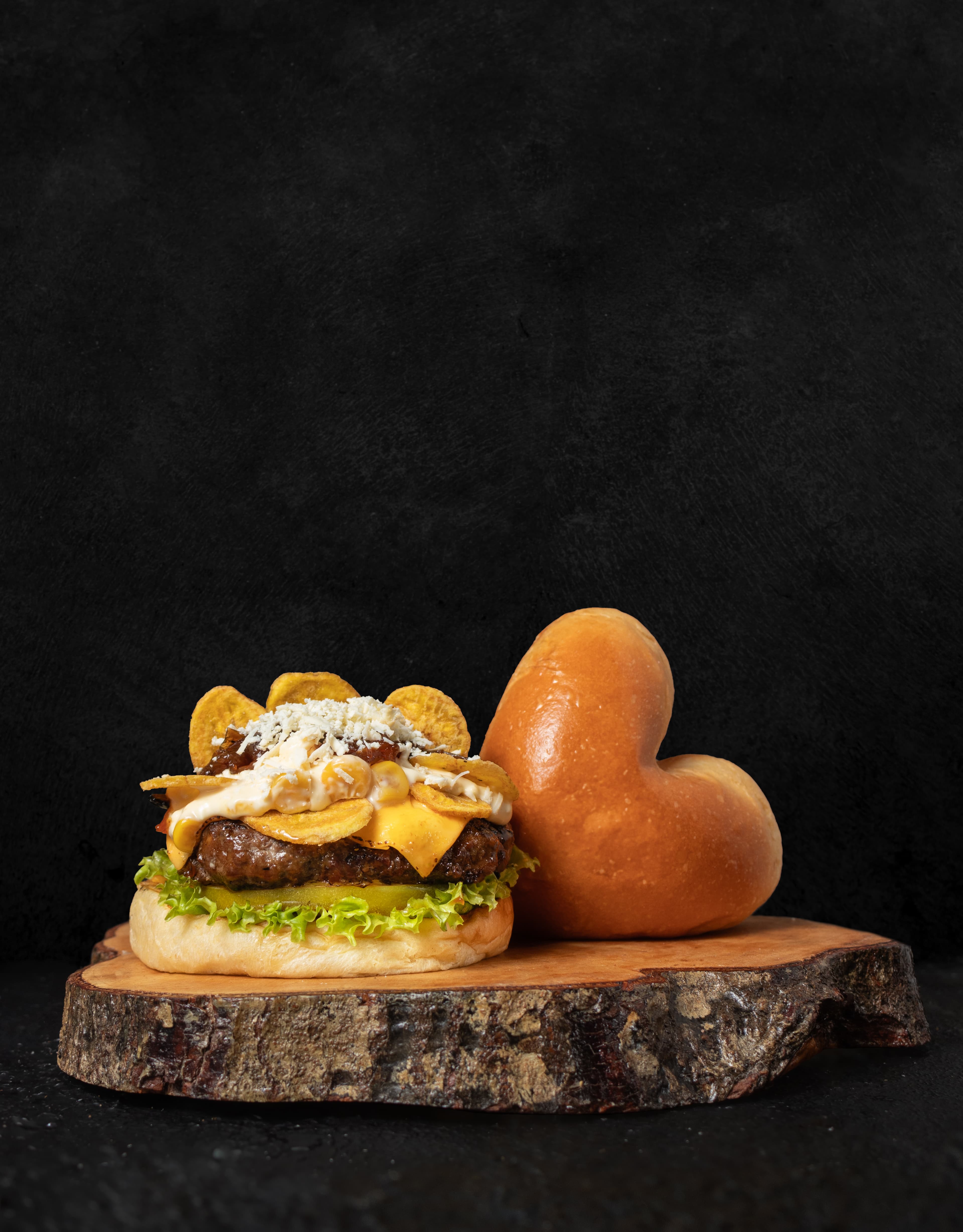 Hamburguesa Amarilla Amar y Ya!
