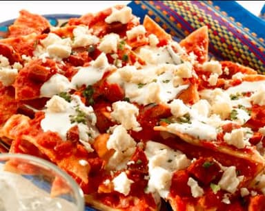 Chilaquilex Sencillos Picantex