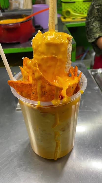 Elote Enterrada