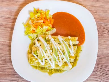 Enchiladas Suizas