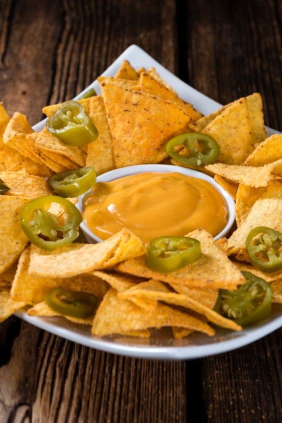 Nachos tradicionales
