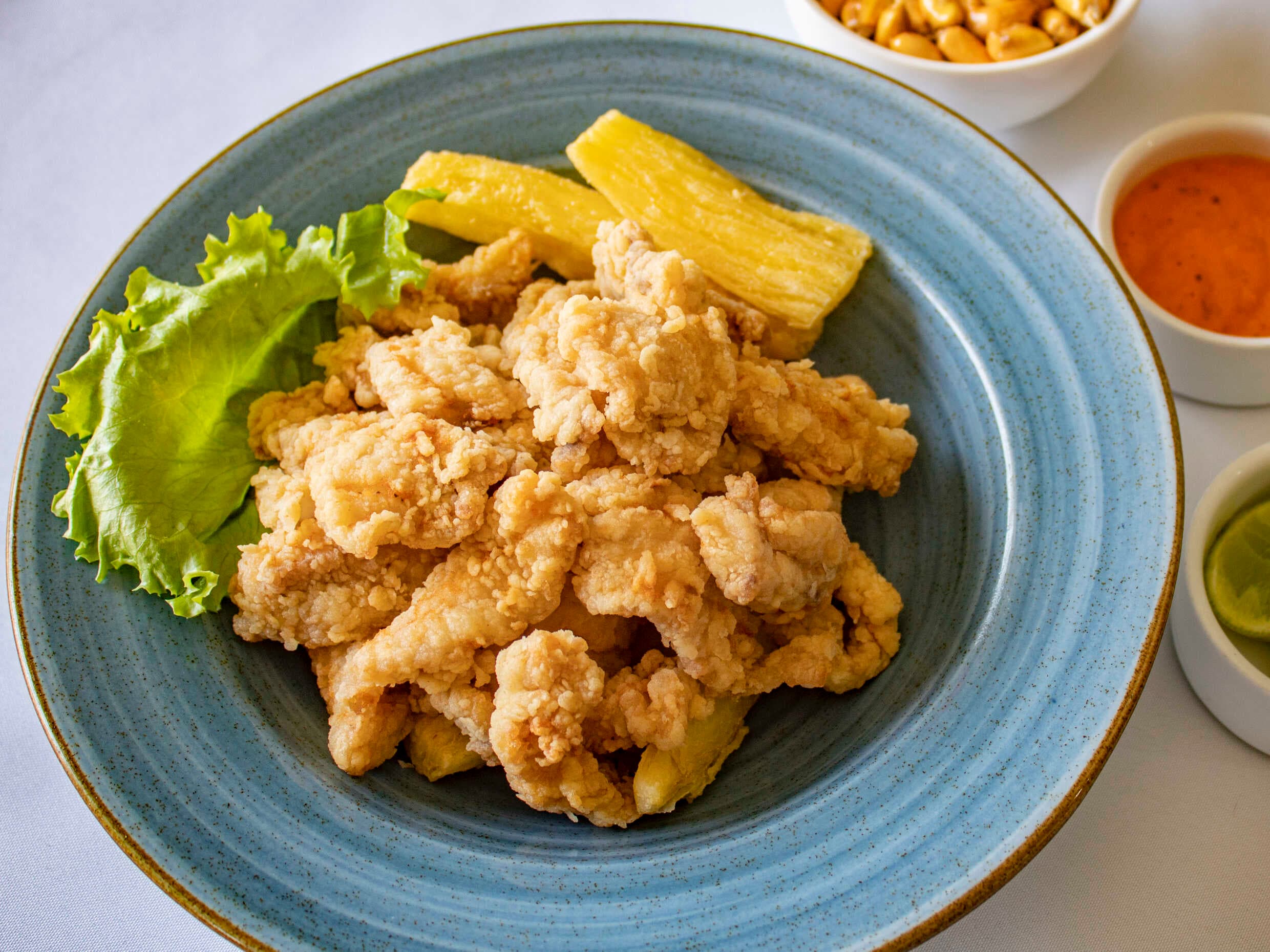Chicharrón de Pescado