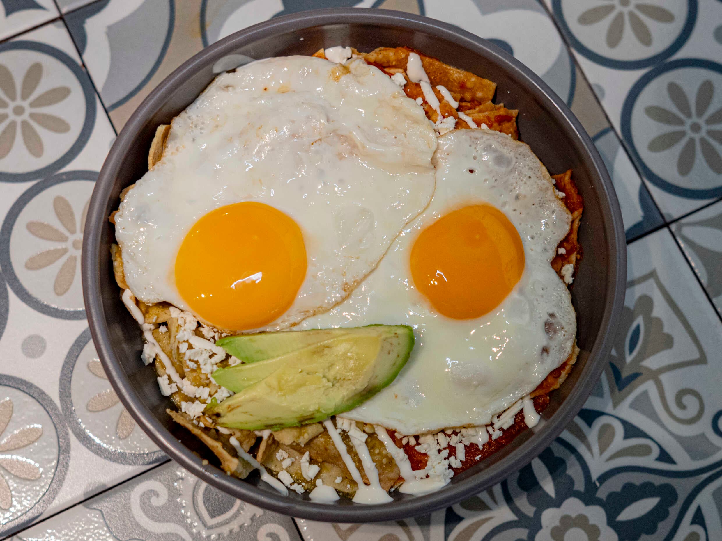 Chilaquiles Lémur