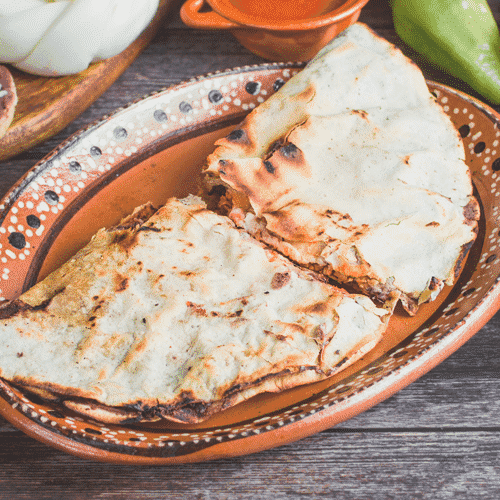 Tlayuda Asada