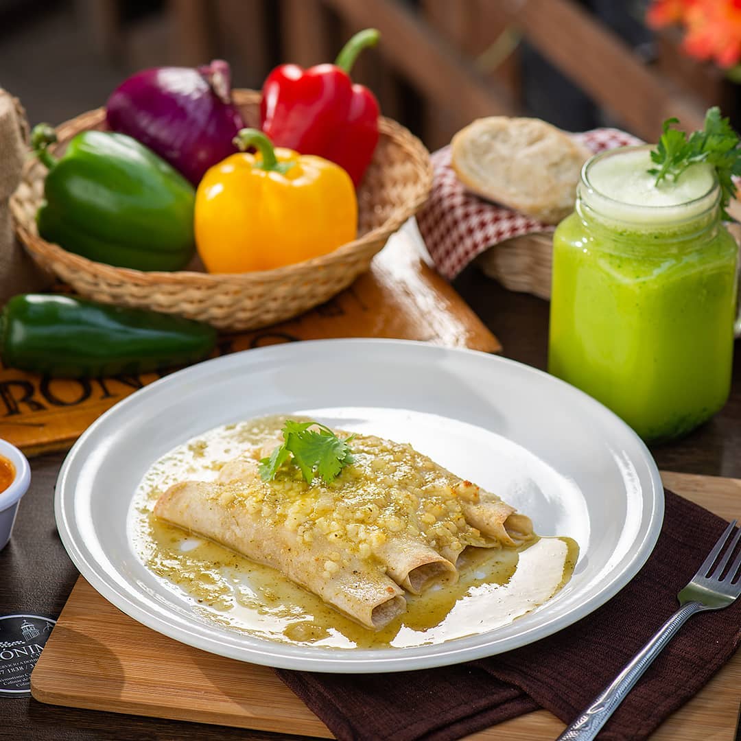Enchiladas Suizas