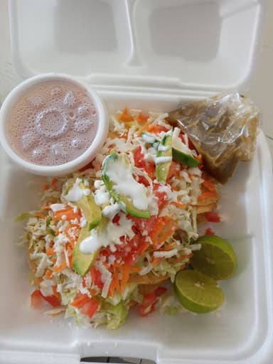 Tacos Dorados de Res con Papa