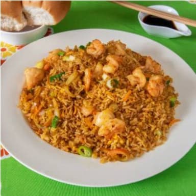 Arroz con Camarones