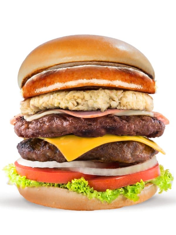Hamburguesa 4 X 4 Burger
