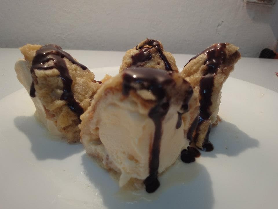 Tempura Helado
