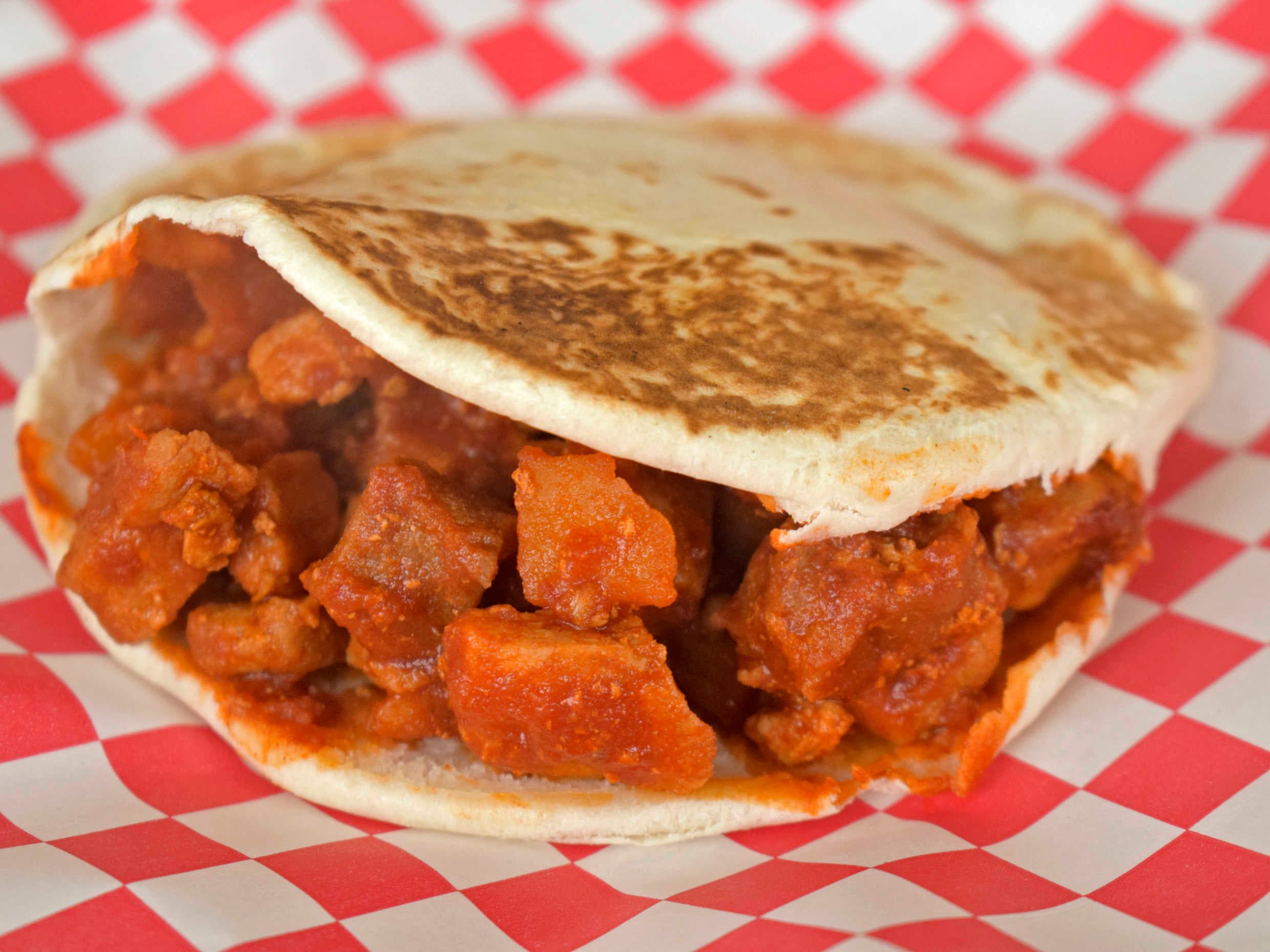 Gordita de Asado