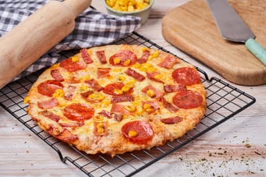 Pizza Mediana por Mitades