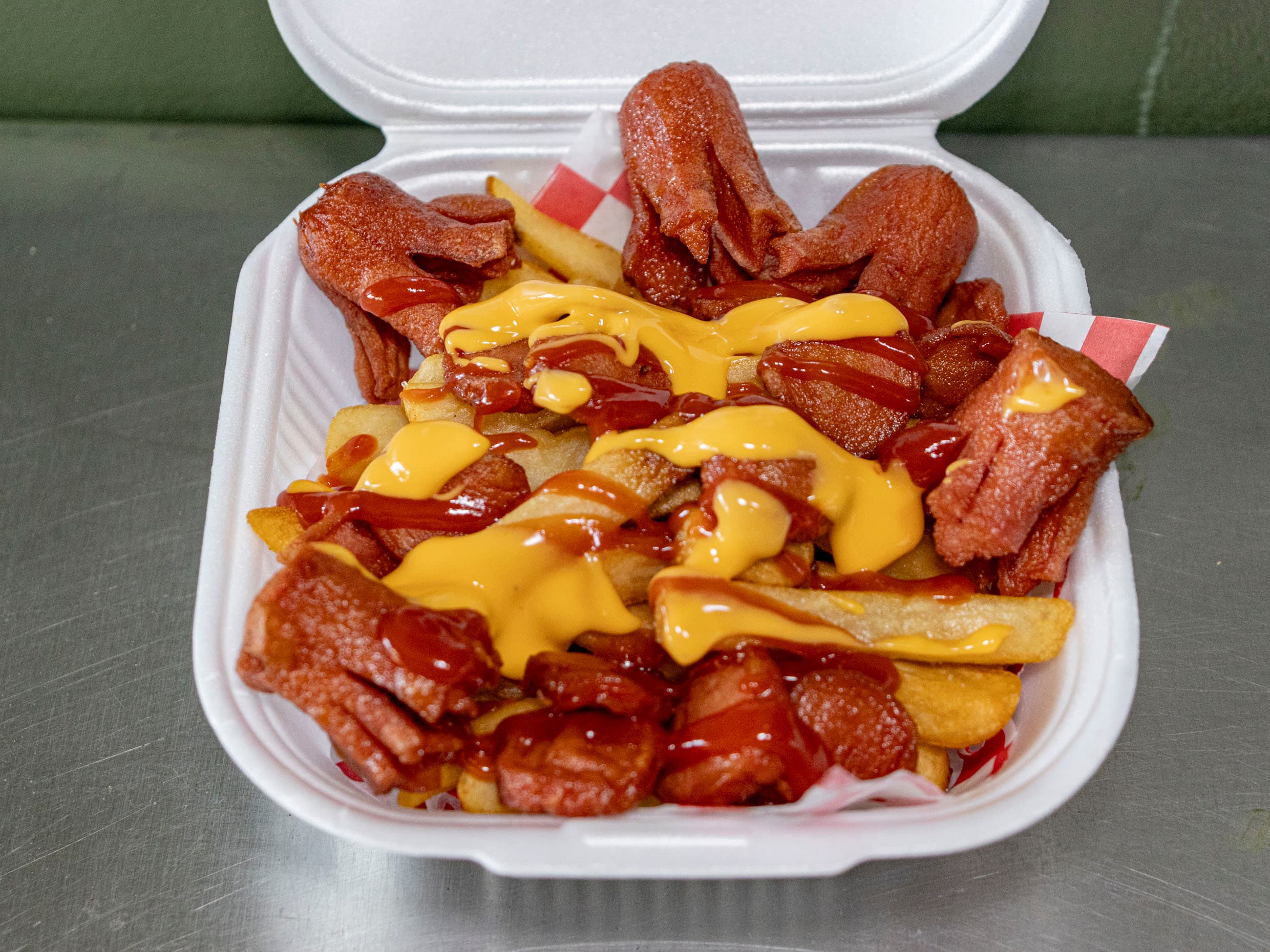 Salchipapas