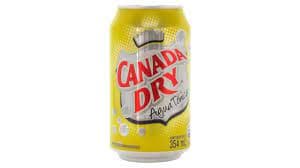 Canada Dry Quinada Lata 354 ml