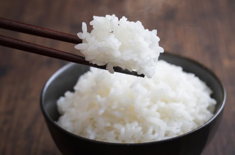 Gohan con Furikake de Camarón
