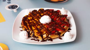 Waffle Fudge