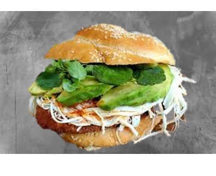 Cemita de Milanesa de Puerco