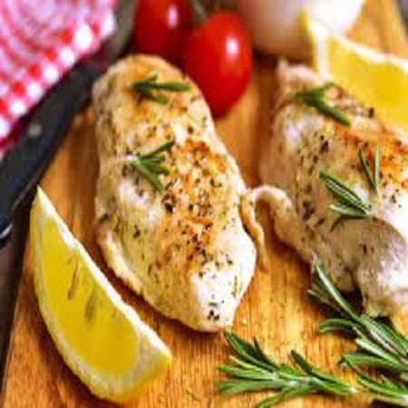 Pollo a la Plancha con Guacamole