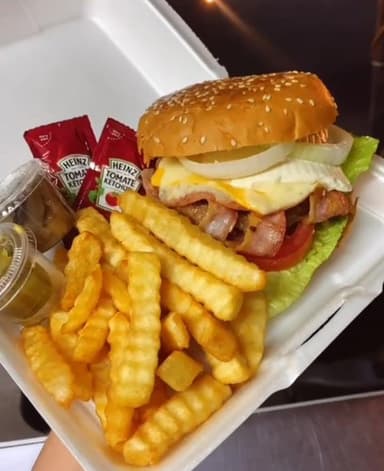 Hamburguesa Eddie's
