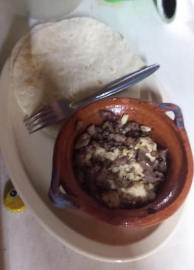 Queso Fundido Bistec