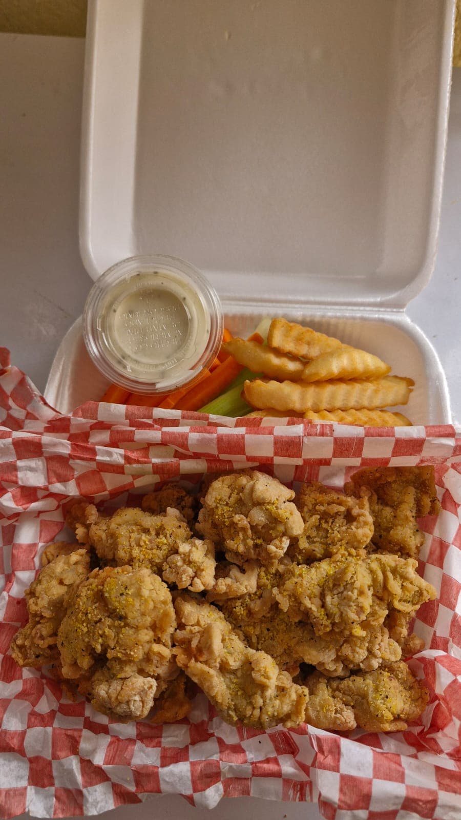 Boneless 15 Pzas