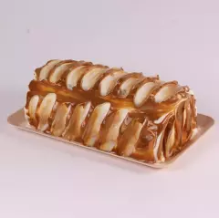 Rollo De Queso Con Cajeta Ch