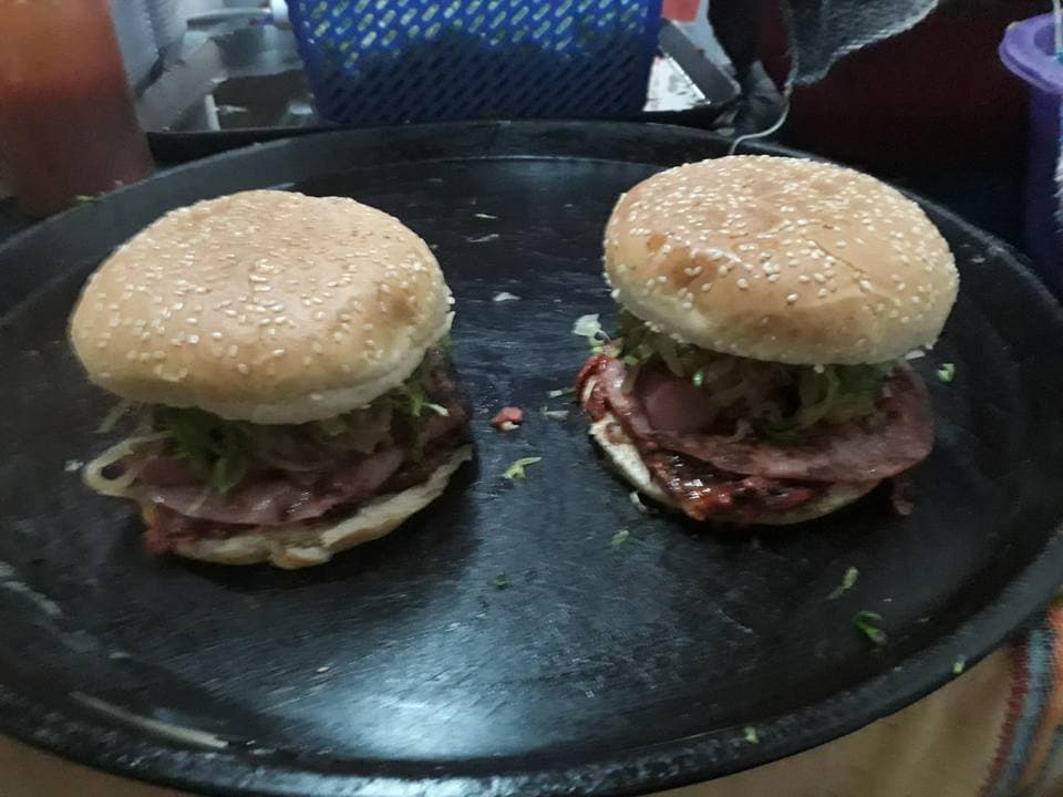 Hamburguesa Champiburger