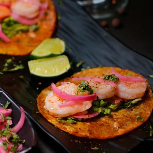 Taco de Camaron