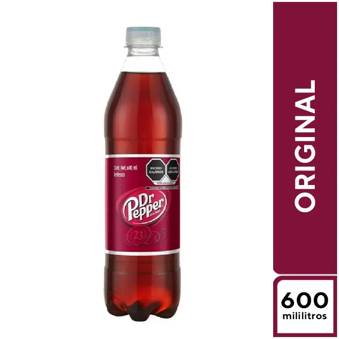 Dr. Pepper Original 600 ml