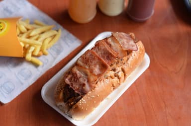Perro Mixto Tocineta
