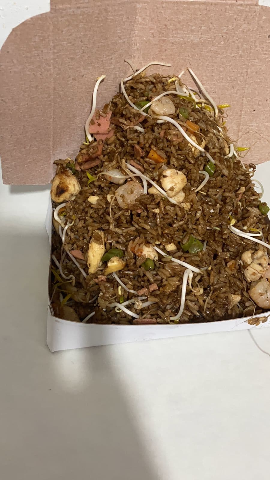 Combo Personal: Arroz Chino + Gaseosa Personal