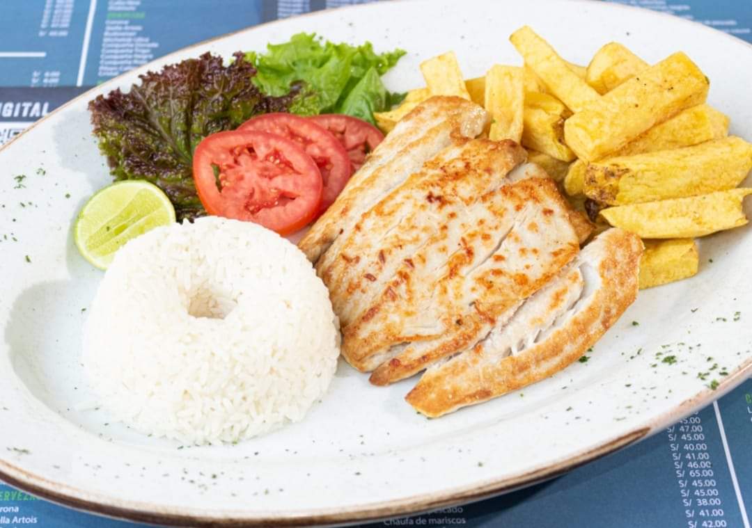 Pescado a la Plancha