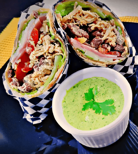 Wrap Mixto
