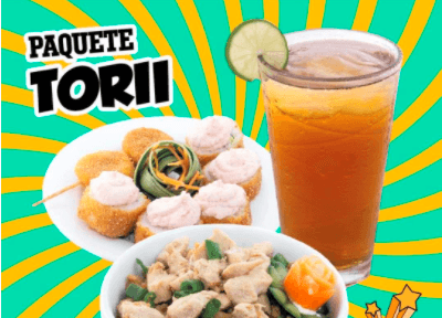 Paquete Torii