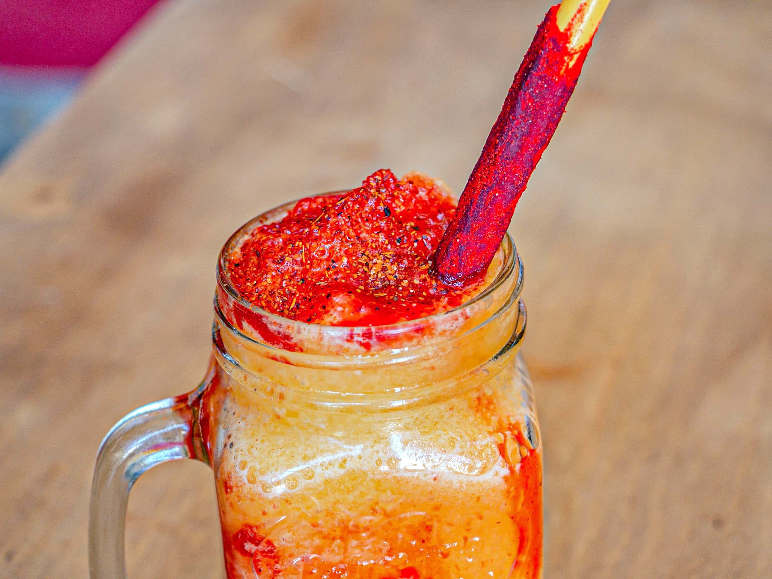 Smoothie de mango chamoy