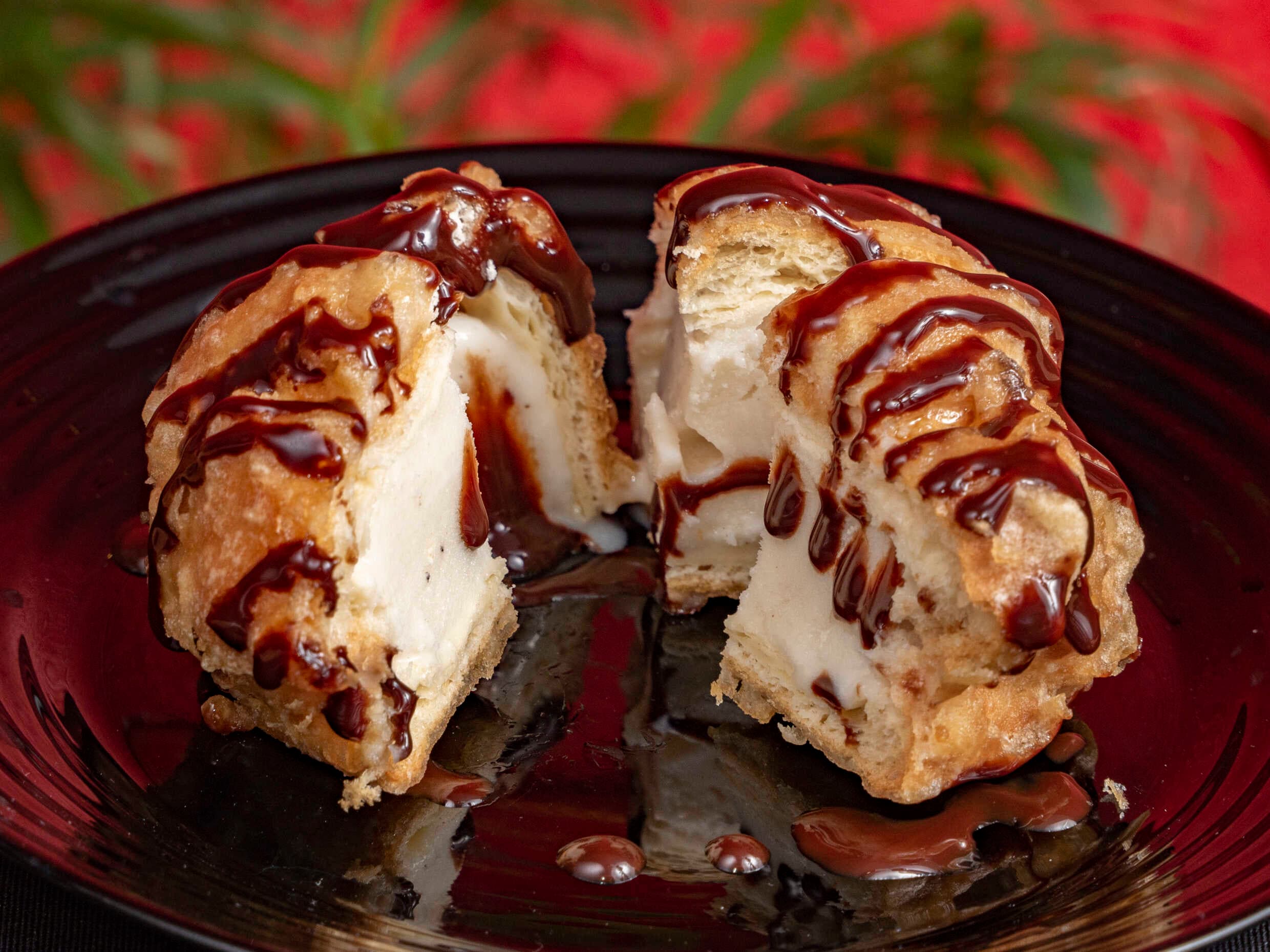 Tempura Helado.