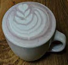 Taro latte