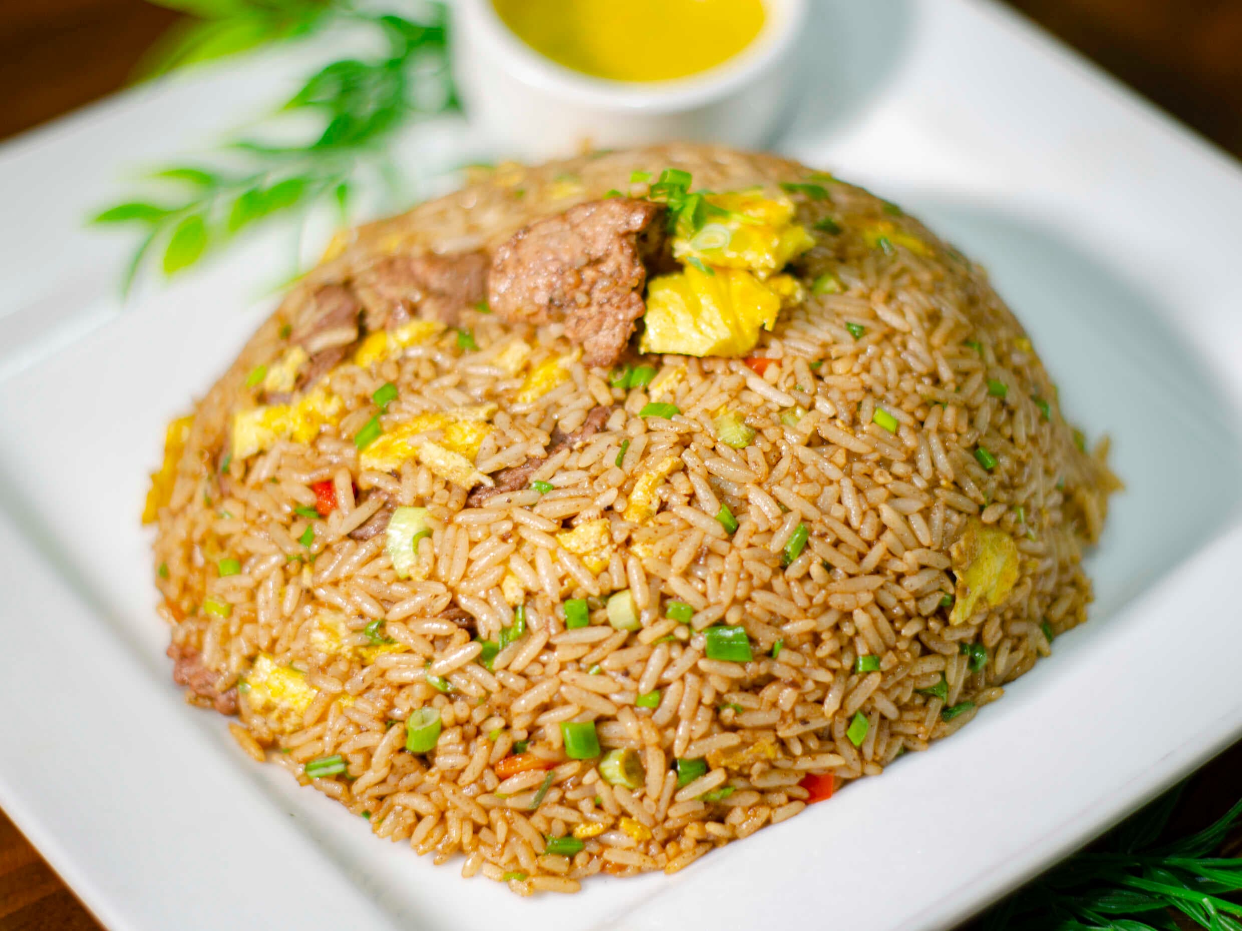 Chaufa de Pollo + Bebida