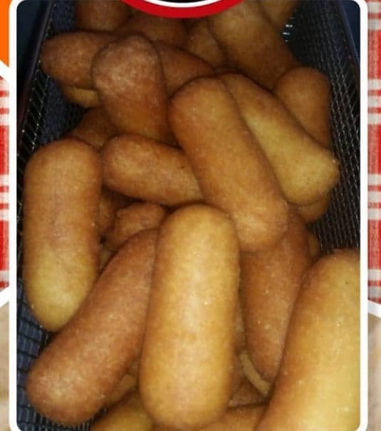 Combo 10 Buñuelos de Maíz