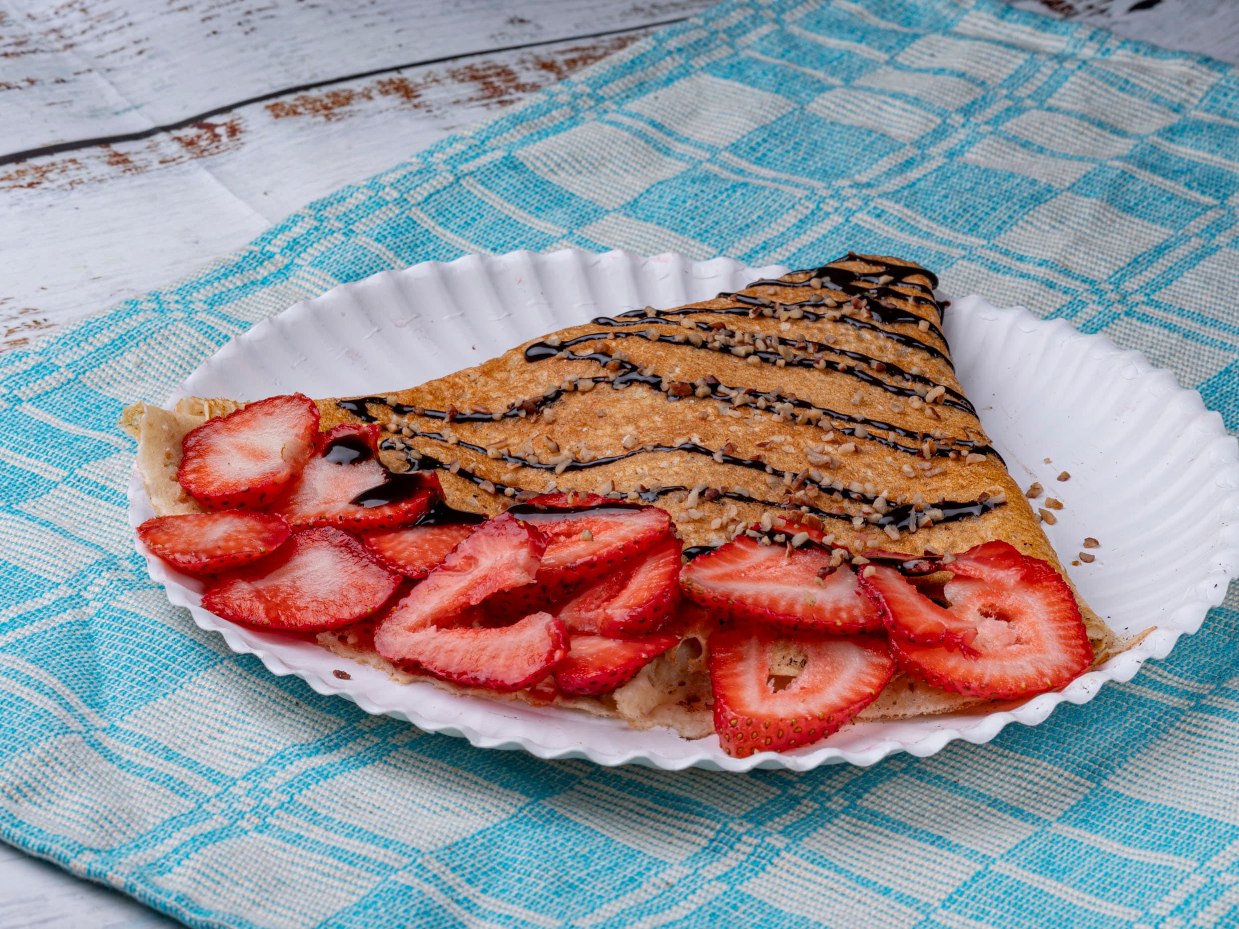 Crepa Dulce con 2 Ingredientes