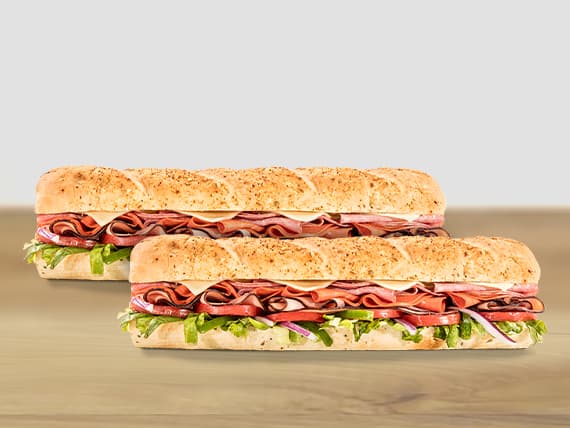 2 Footlong Italiano B.M.T 30 Cm