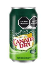 Agua Ginger Canadá