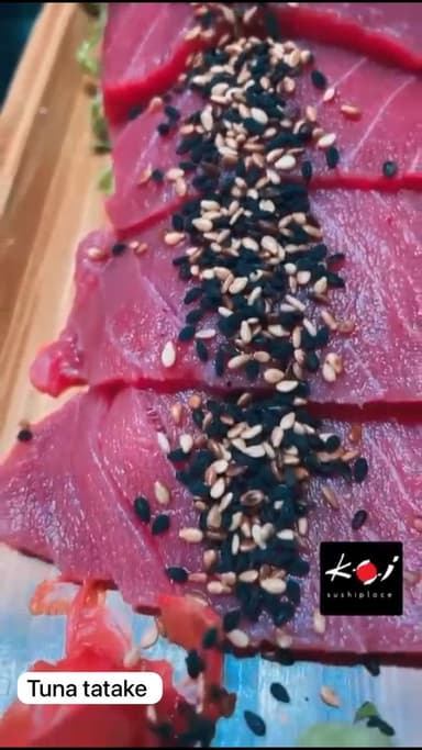 Tuna Tatake