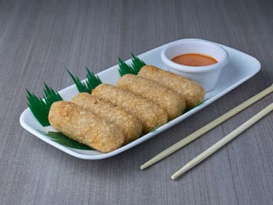 Kushiage de Queso