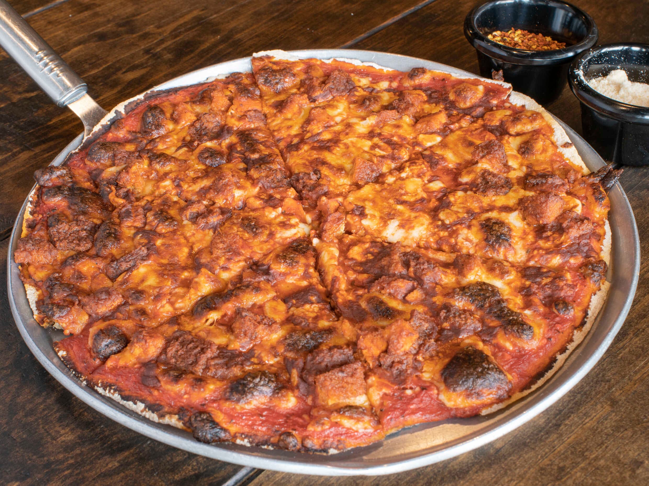 Pizza Buffalo Chicken Grande