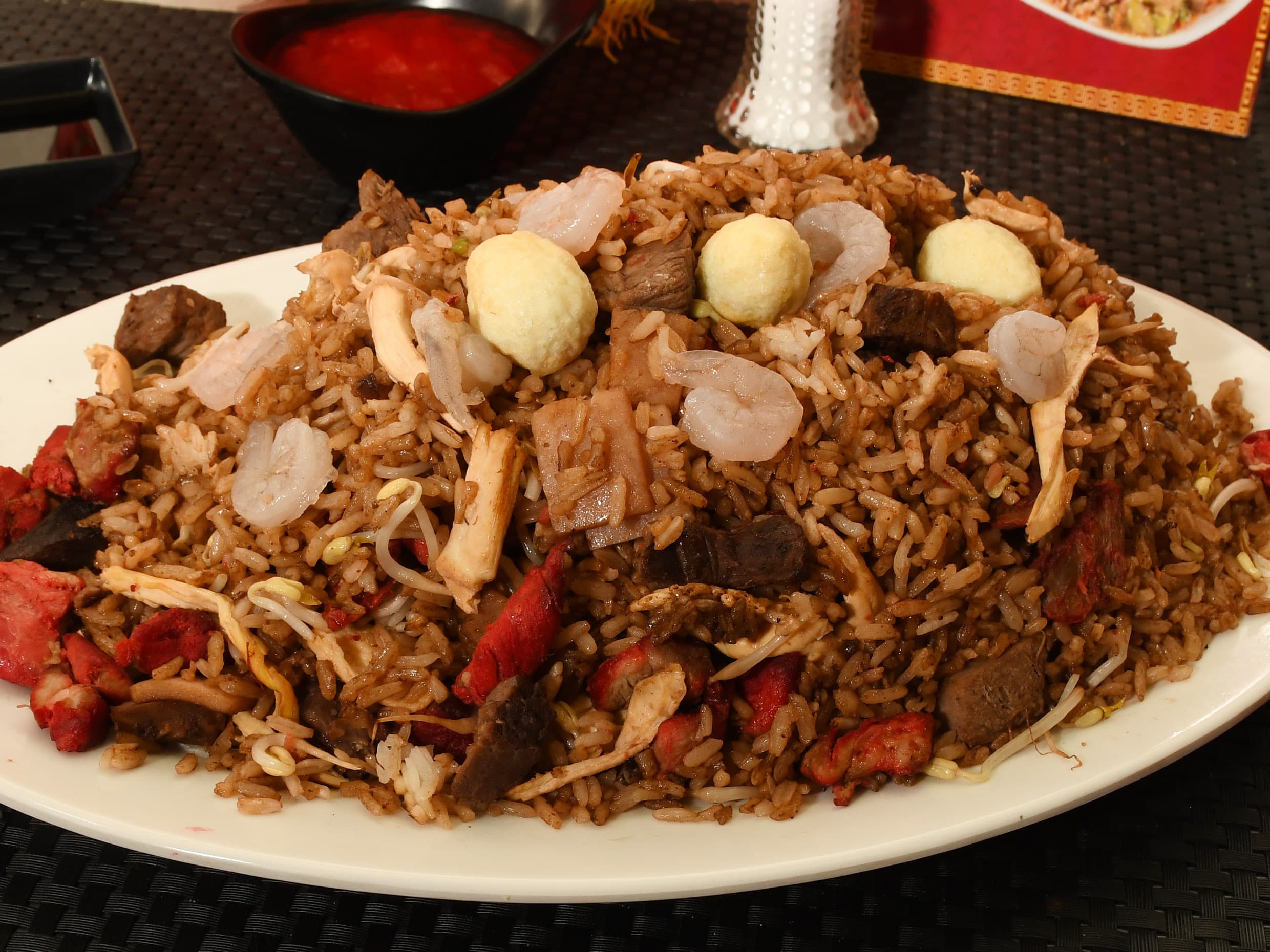 Arroz Chow Fan Especial