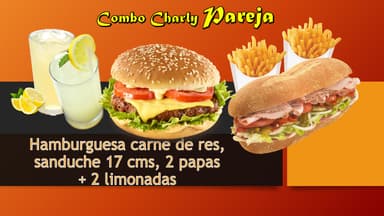 Combo Charly Pareja