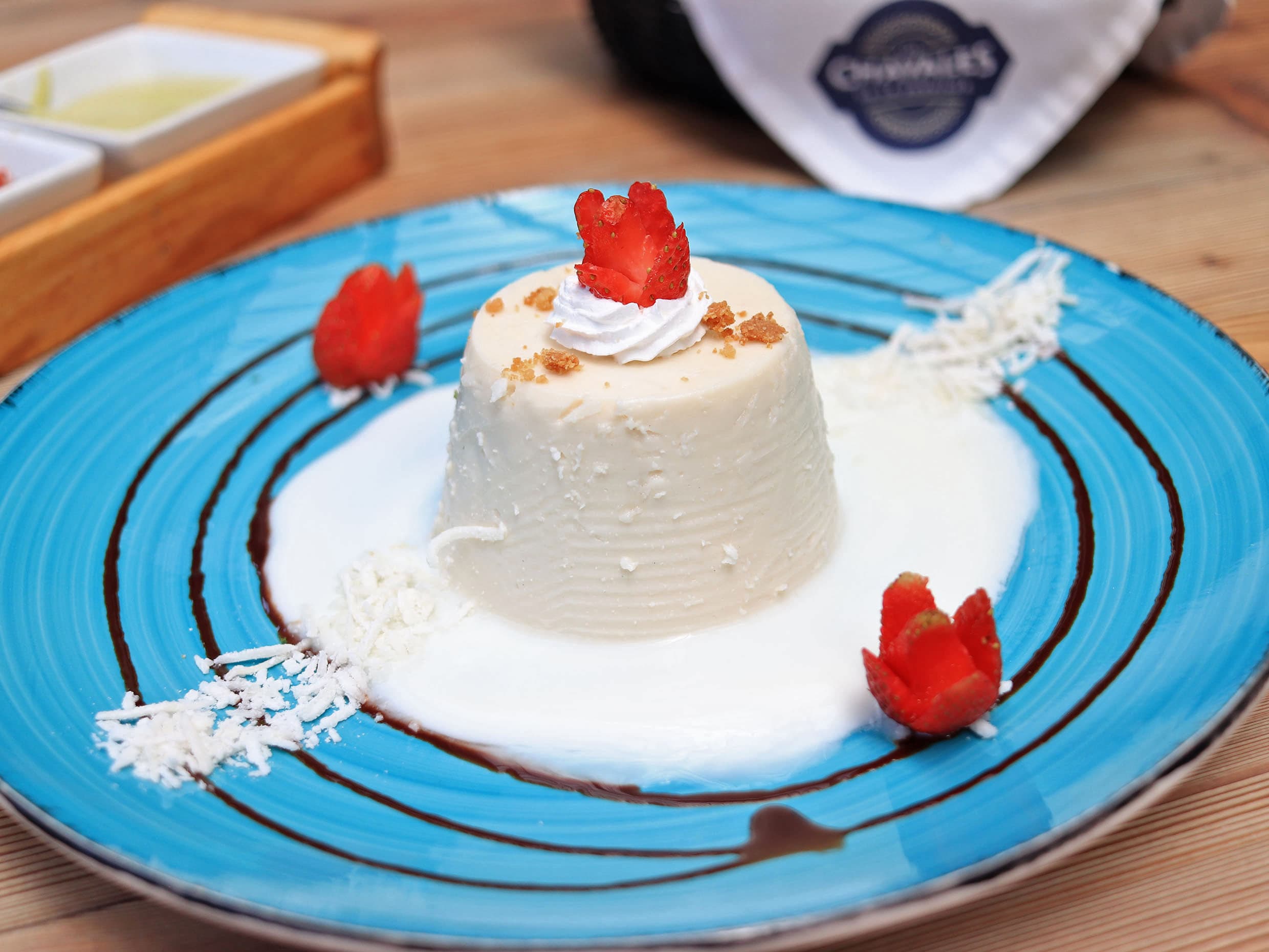 Panacota de coco