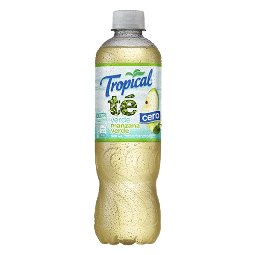 Té Verde Tropical Manzana 500 ml