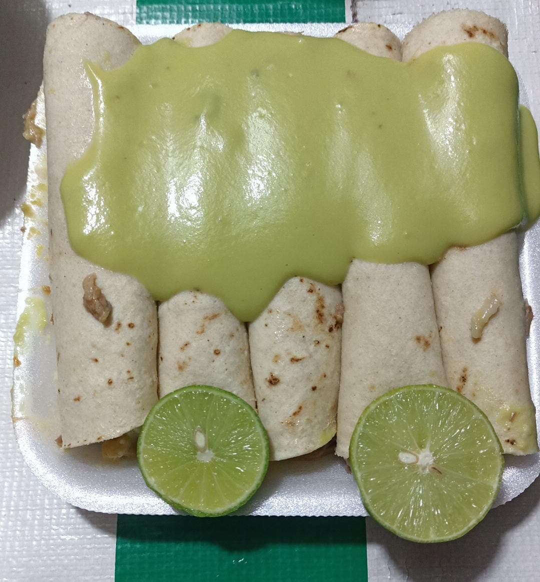 Orden de Tacos de Puerco 5 uds
