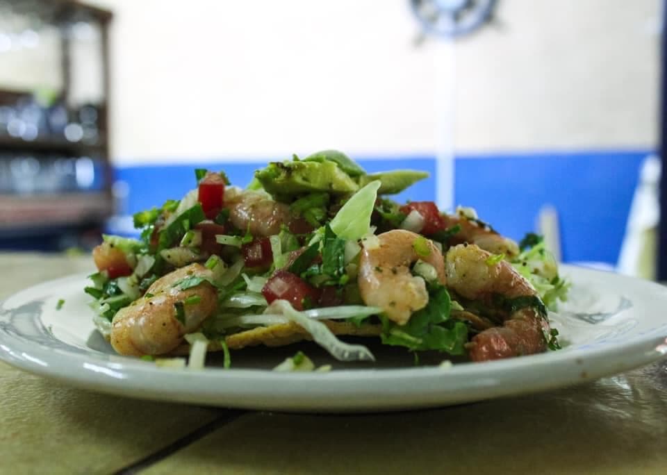Ceviche de Camarón